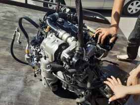 Ford B-Max 1.5 Dizel Çıkma Motor.