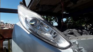 Ford Fiesta Mercekli Ledli Far Çıkma 2013 Model