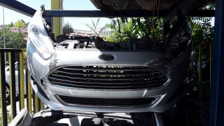 Ford Fiesta Ön Tampon Gri Hatasız Çıkma