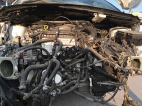 ford focus 1,6 benzinli turbolu çıkma ecobost motor 2011-2016 arası uyumlu